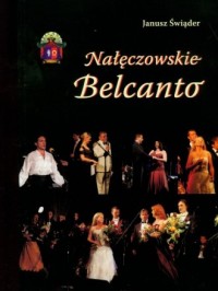 Nałęczowskie belcanto - okładka książki