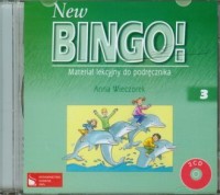 New Bingo 3A 3B (CD) - okładka podręcznika