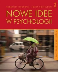 Nowe idee w psychologii - okładka książki