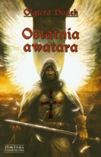 Ostatnia awatara - okładka książki