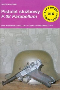 Pistolet służbowy P08 Parabellum - okładka książki