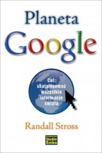 Planeta Google - okładka książki