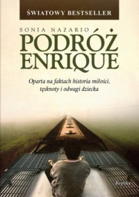 Podróż Enrique - okładka książki