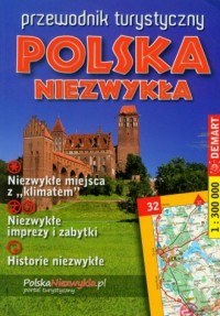 Polska Niezwykła. Przewodnik turystyczny - okładka książki