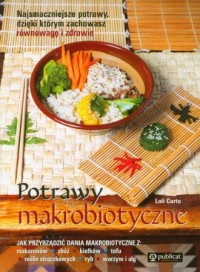 Potrawy makrobiotyczne - okładka książki