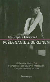 Pożegnanie z Berlinem - okładka książki