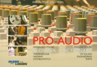 Pro-Audio angielsko-polski słownik - okładka książki