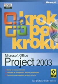 Project 2003. Krok po kroku - okładka książki