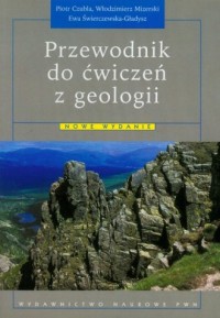 Przewodnik do ćwiczeń z geologii - okładka książki