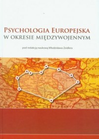 Psychologia europejska w okresie - okładka książki