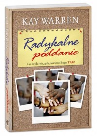 Radykalne poddanie - okładka książki