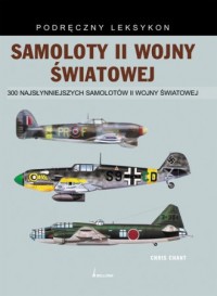 Samoloty II wojny światowej - okładka książki