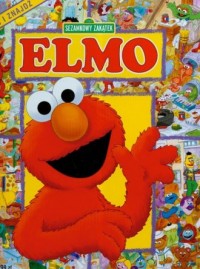 Sezamkowy Zakątek. Elmo. Szukaj - okładka książki