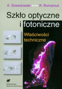 Szkło optyczne i fotoniczne - okładka książki