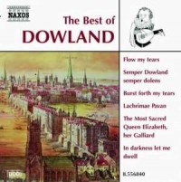 The Best of Dowland (CD) - okładka płyty