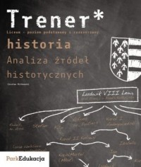 Trener. Historia. Analiza źródeł - okładka podręcznika