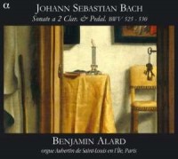 Trio sonatas for Organ BWV 525-530 - okładka płyty