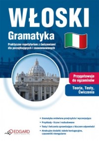 Włoski. Gramatyka - okładka podręcznika