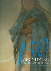 150 arcydzieł malarstwa polskiego - okładka książki