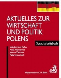 Aktuelles wirtschaft und politik - okładka książki