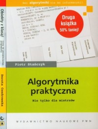 Algorytmika praktyczna + Obiekty - okładka książki