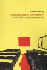 Andragogika w Niemczech - okładka książki