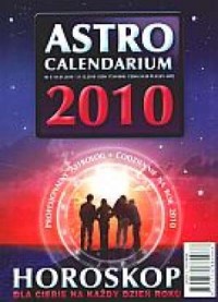 Astrocalendarium 2010. Horoskop - okładka książki