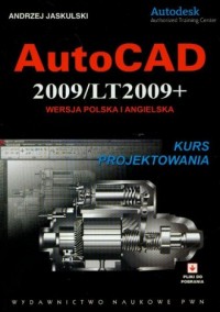AutoCAD 2009/LT2009+ - okładka książki