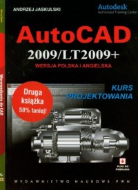 AutoCAD 2009/LT2009+. Wprowadzenie - okładka książki