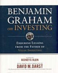 Benjamin Graham on Investing - okładka książki