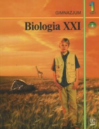 Biologia XXI. Klasa 1. Gimnazjum. - okładka podręcznika
