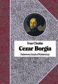 Cezar Borgia - okładka książki