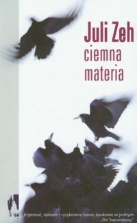 Ciemna materia - okładka książki