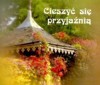 Cieszyć się przyjaźnią - okładka książki