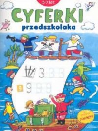 Cyferki przedszkolaka (5-7 lat) - okładka książki