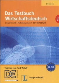 Das Testbuch Wirtschaftsdeutsch. - okładka podręcznika