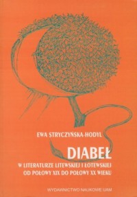 Diabeł w literaturze litewskiej - okładka książki