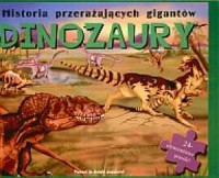 Dinozaury. Historia przerażających - okładka książki