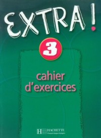 Extra! 3. Zeszyt ćwiczeń - okładka podręcznika
