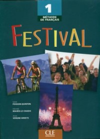 Festival 1. Livre de leleve - okładka podręcznika