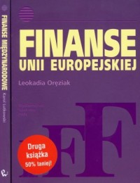 Finanse Unii Europejskiej + Finanse - okładka książki