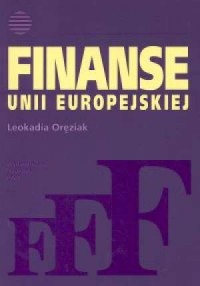 Finanse Unii Europejskiej - okładka książki