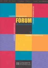 Forum 1. Zeszyt ćwiczeń - okładka książki