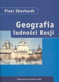 Geografia ludności Rosji - okładka książki