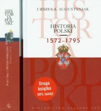 Historia Polski 1572-1795 + Historia - okładka książki