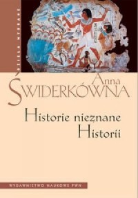 Historie nieznane Historii - okładka książki