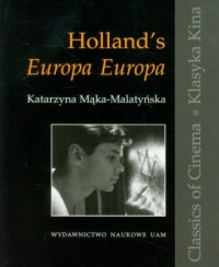 Holland s Europa Europa - okładka książki