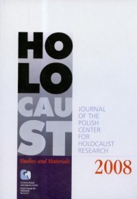 Holocaust studies and materials - okładka książki