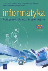 Informatyka. Podręcznik (+ CD) - okładka książki