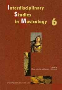 Interdisciplinary Studies in Musicology - okładka książki